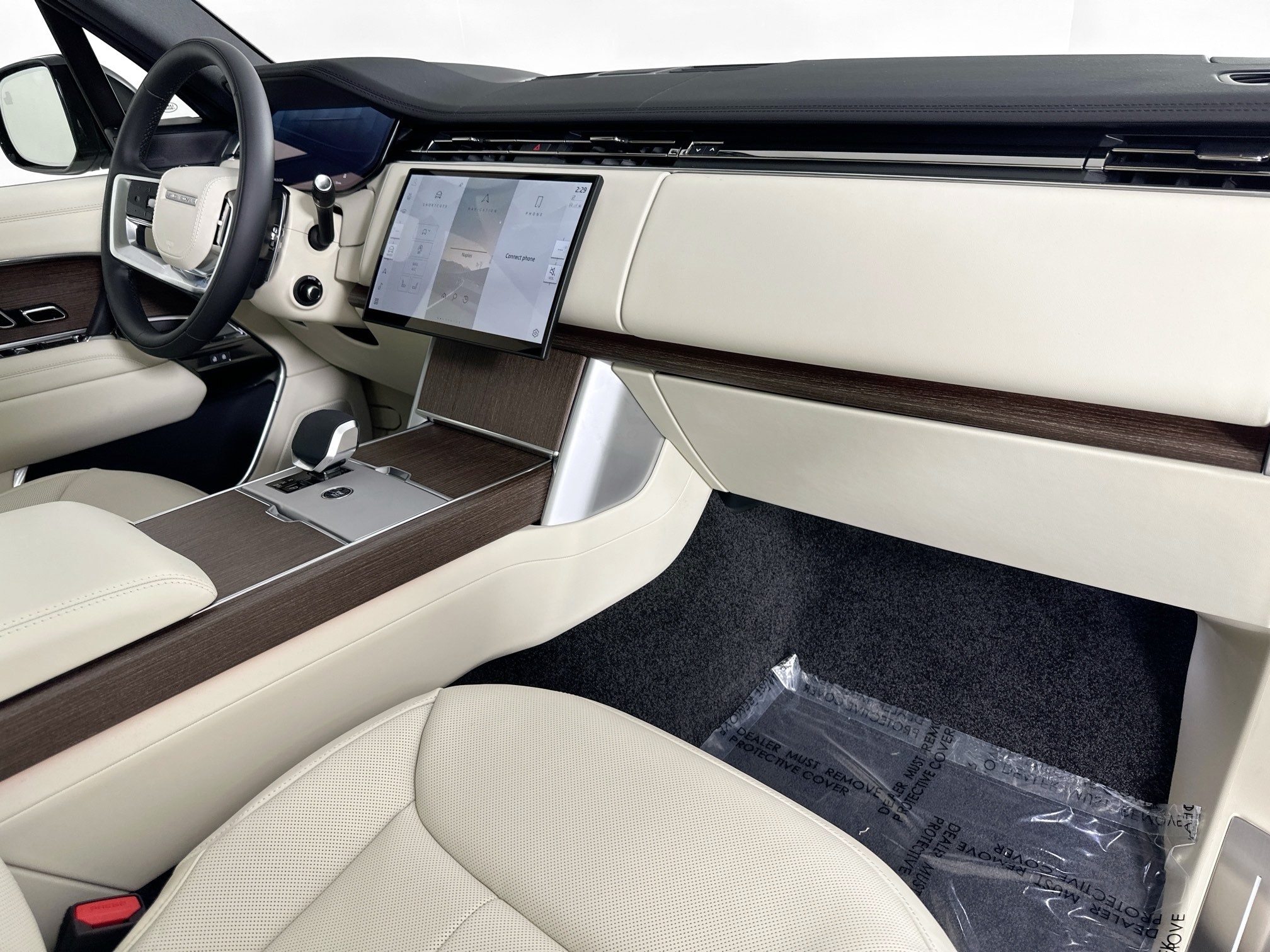 new 2025 Land Rover Range Rover car, priced at $150,000