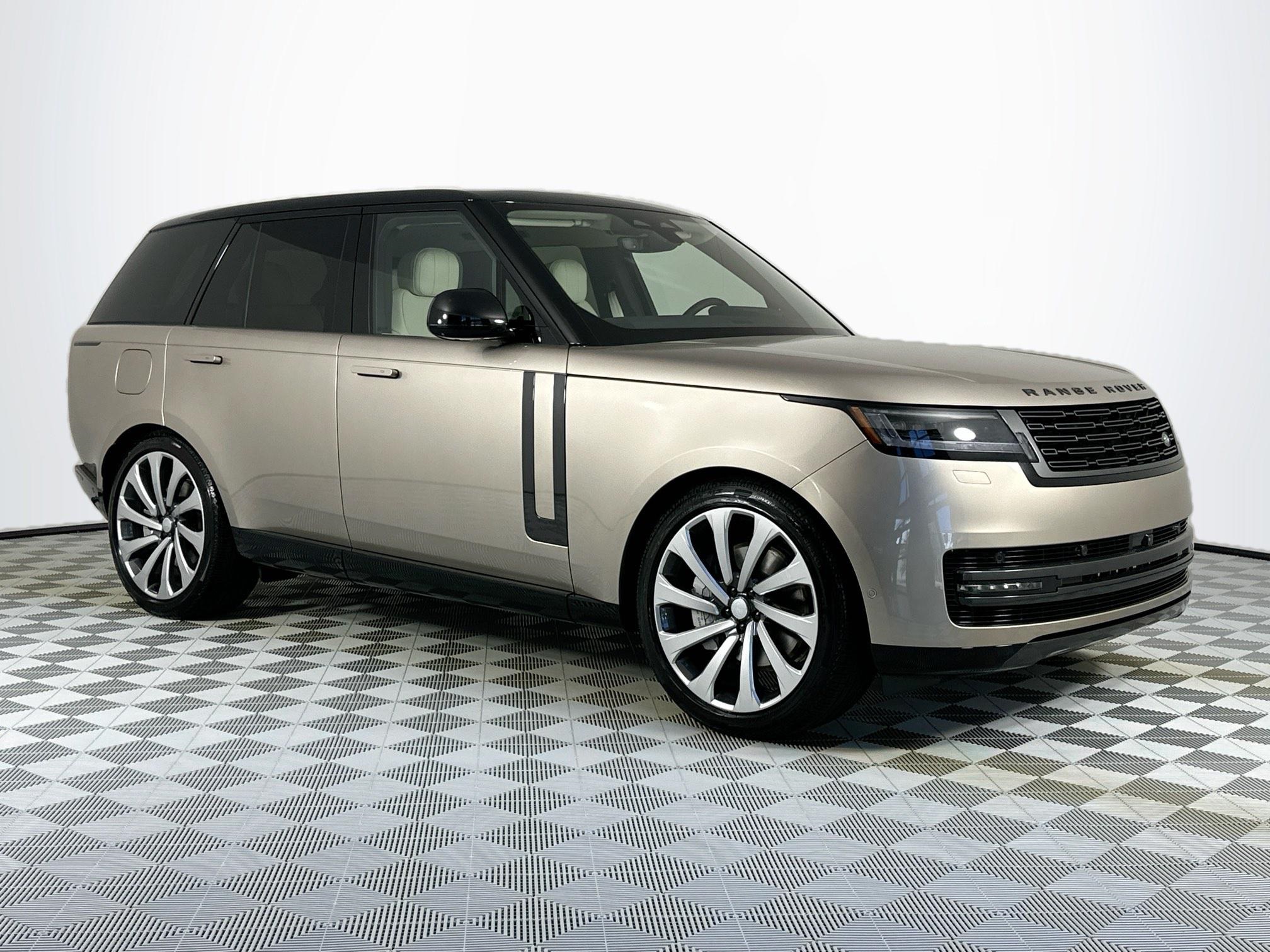 new 2025 Land Rover Range Rover car, priced at $150,000