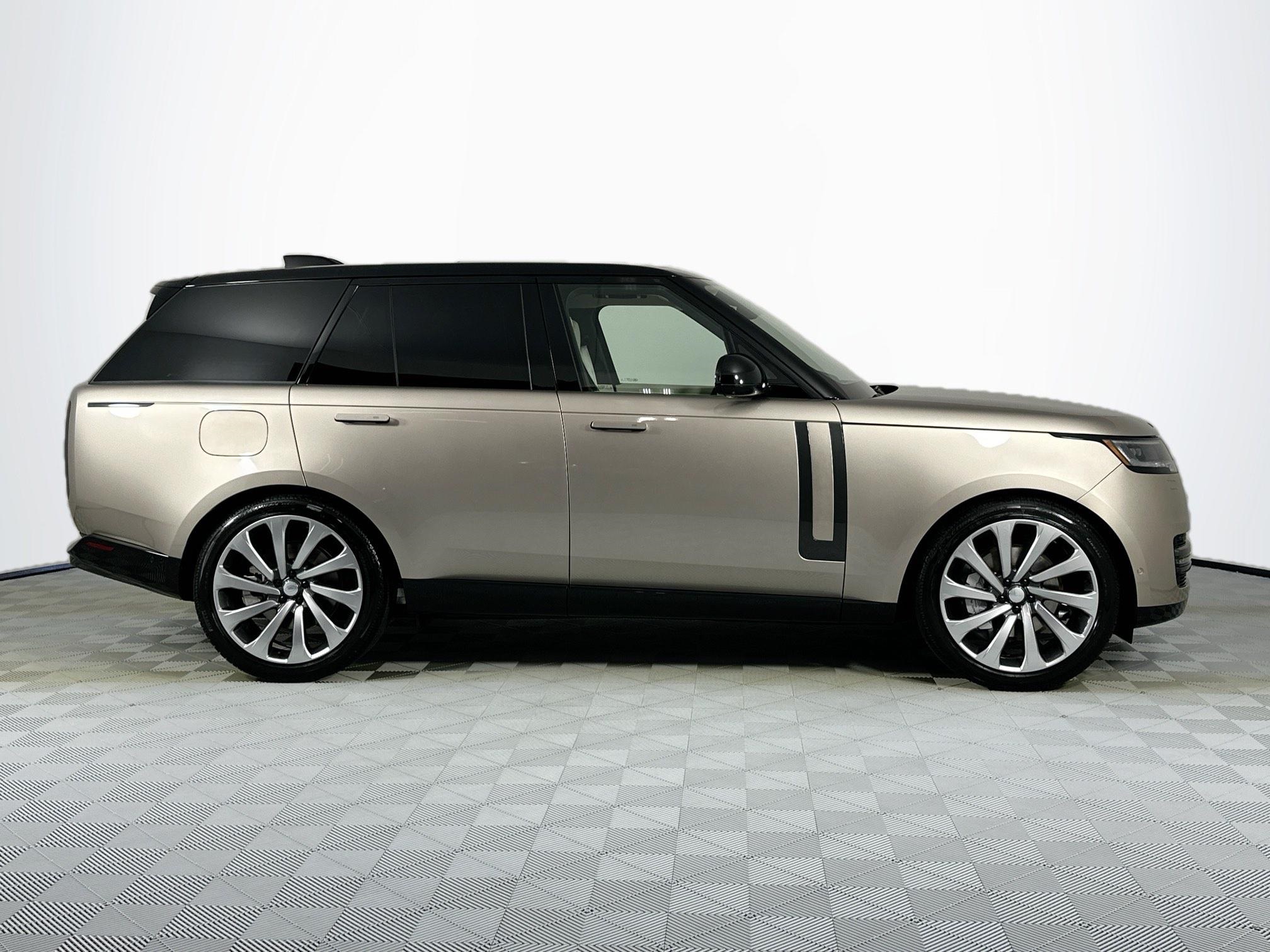 new 2025 Land Rover Range Rover car, priced at $150,000