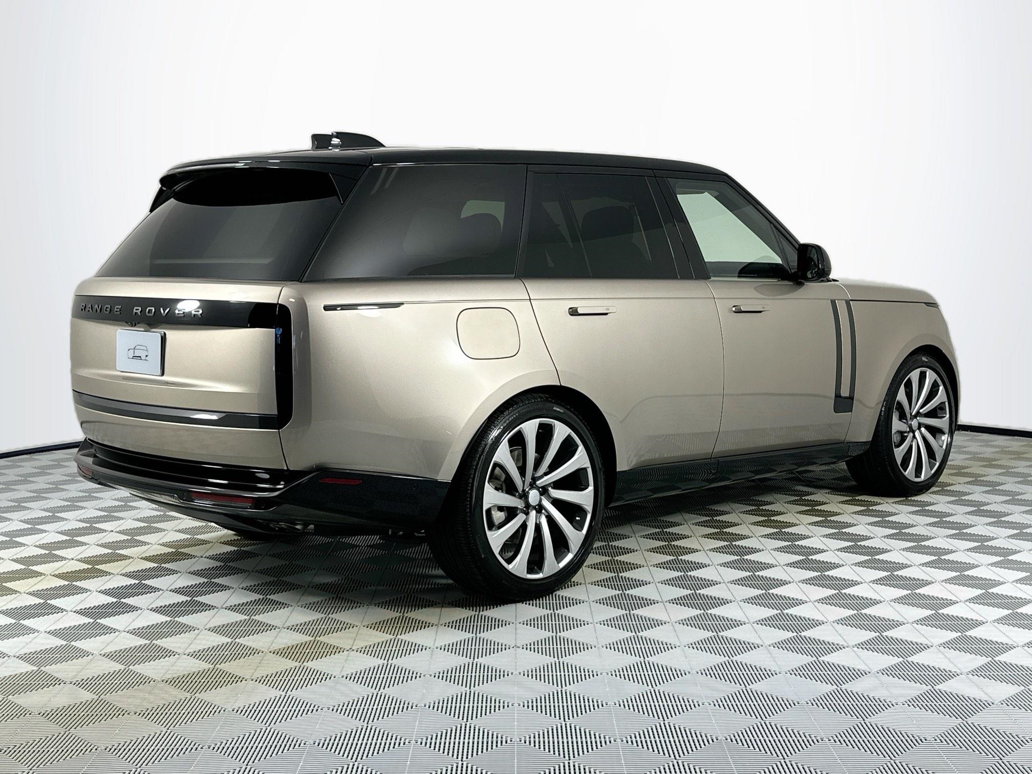 new 2025 Land Rover Range Rover car, priced at $150,000