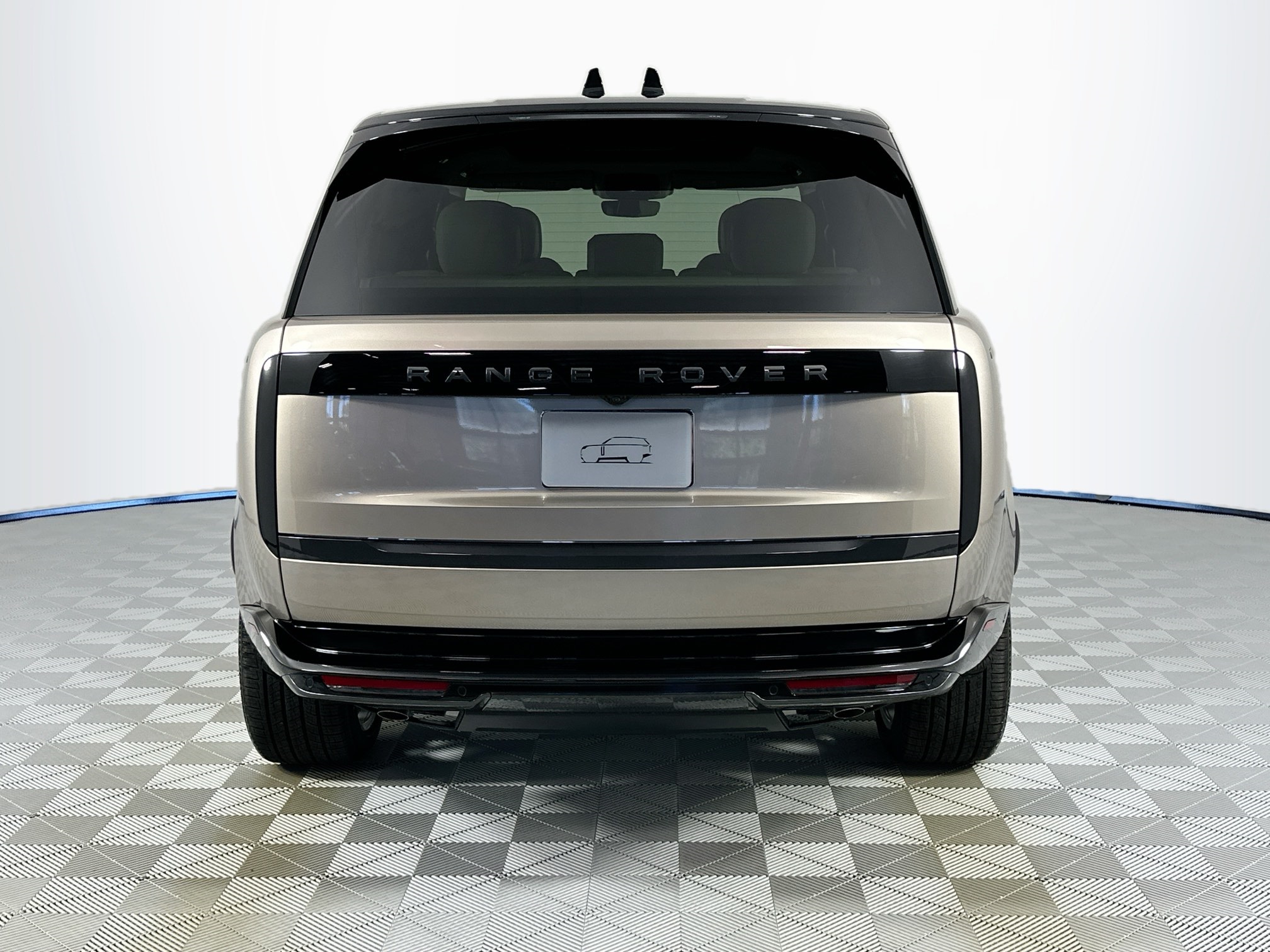 new 2025 Land Rover Range Rover car, priced at $150,000