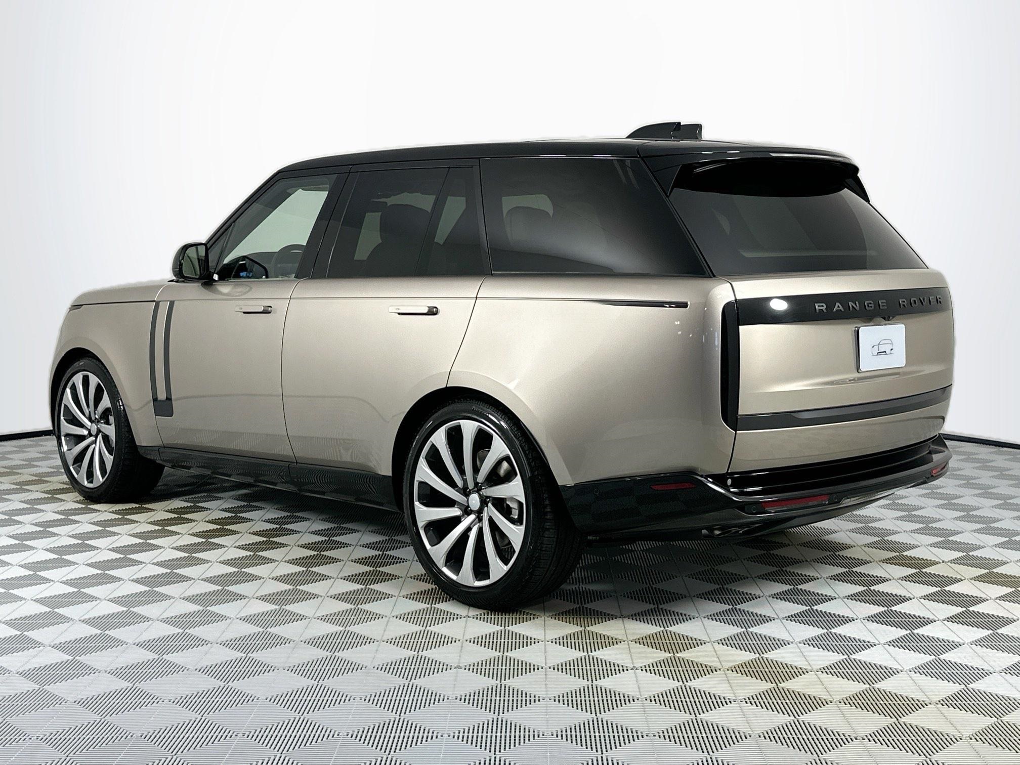 new 2025 Land Rover Range Rover car, priced at $150,000