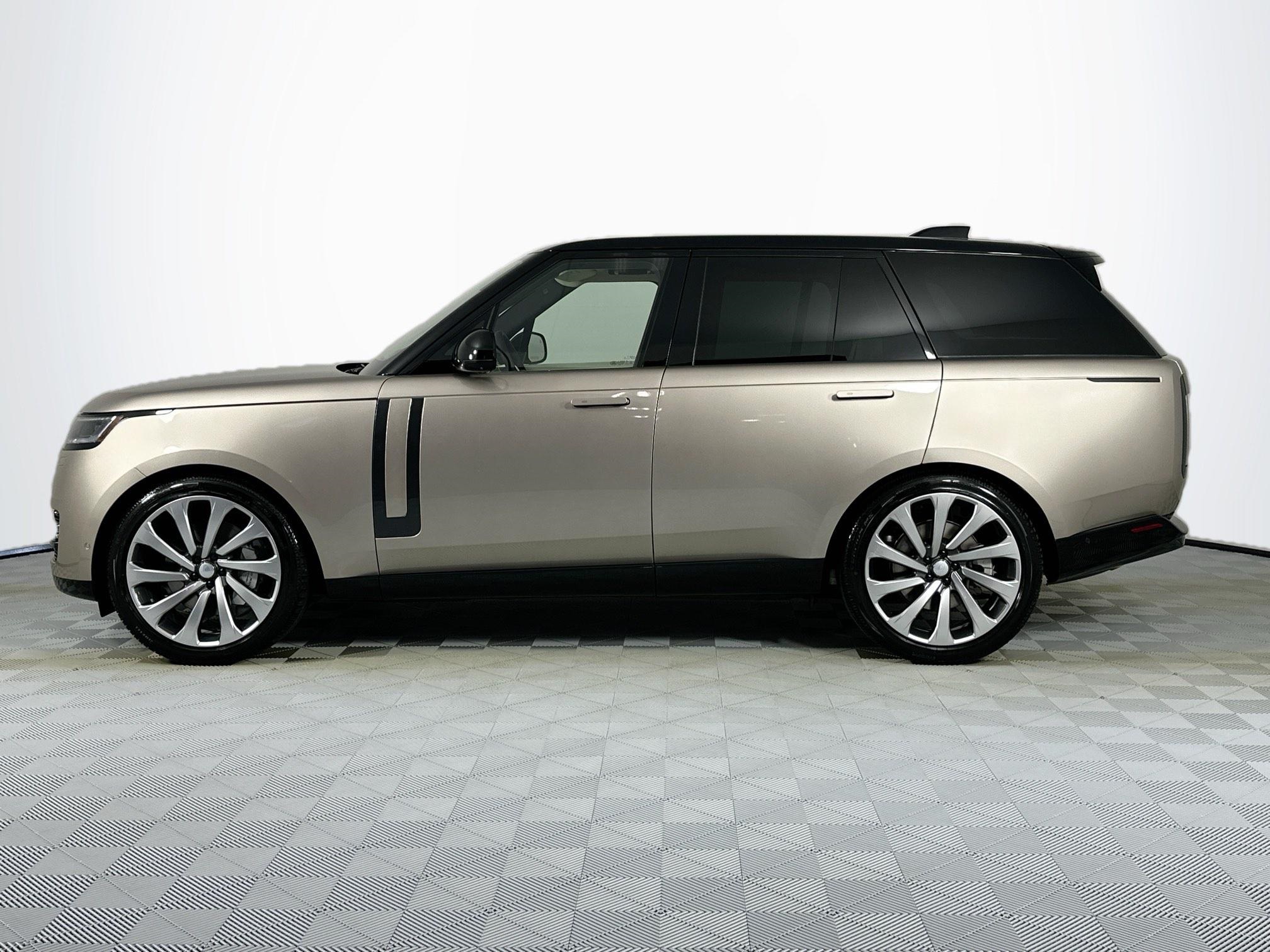 new 2025 Land Rover Range Rover car, priced at $150,000