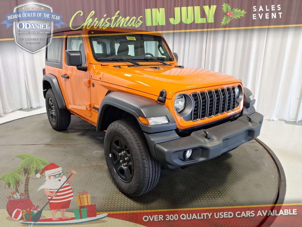 new 2025 Jeep Wrangler car, priced at $33,833