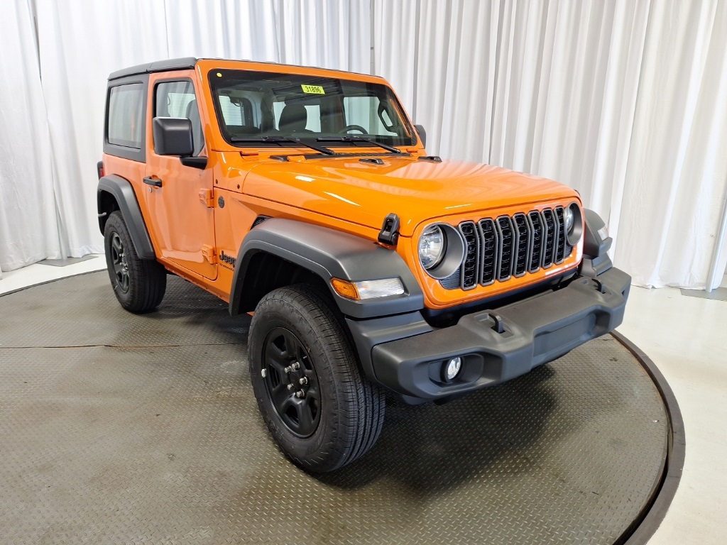 new 2025 Jeep Wrangler car, priced at $33,833