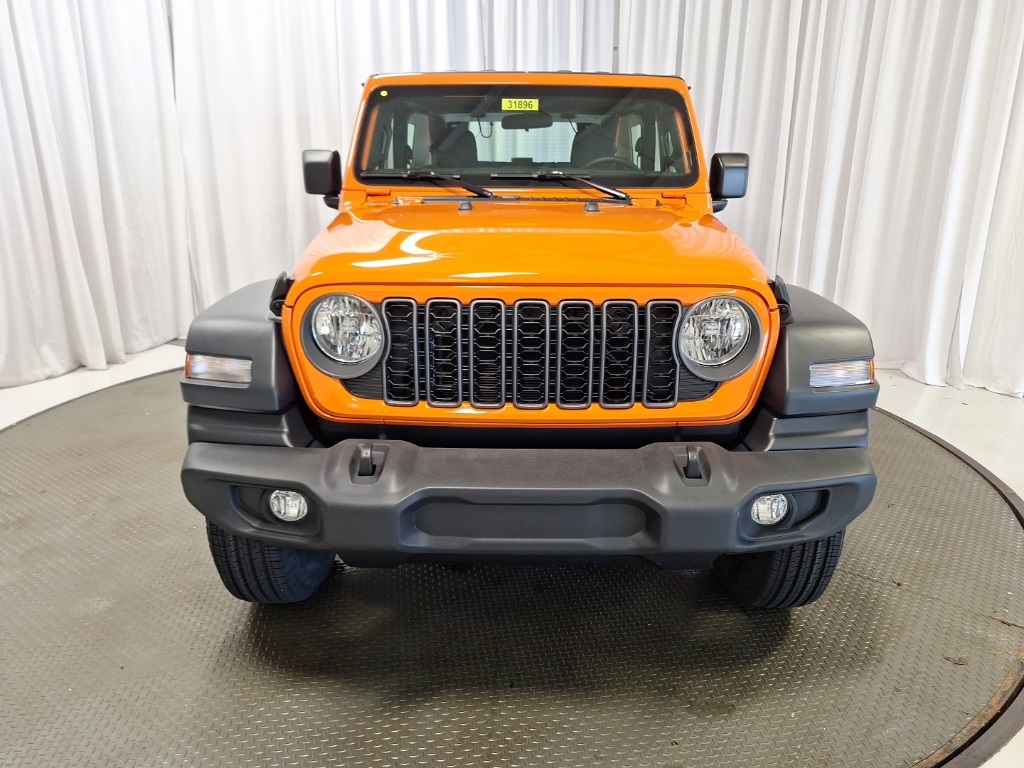 new 2025 Jeep Wrangler car, priced at $33,833