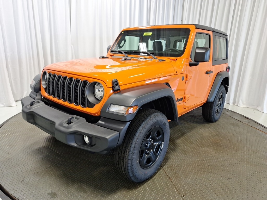new 2025 Jeep Wrangler car, priced at $33,833