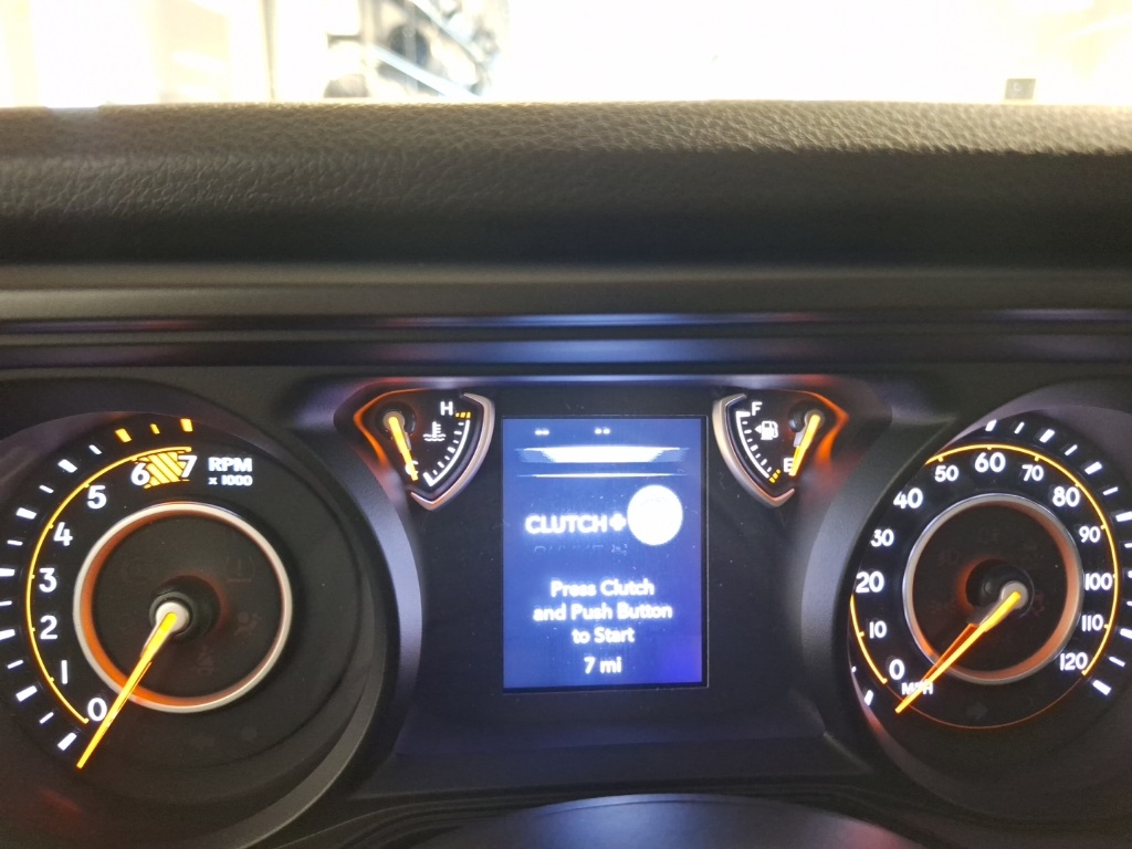 new 2025 Jeep Wrangler car, priced at $33,833