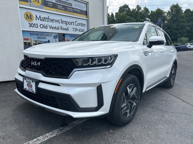 used 2022 Kia Sorento Hybrid car, priced at $26,490