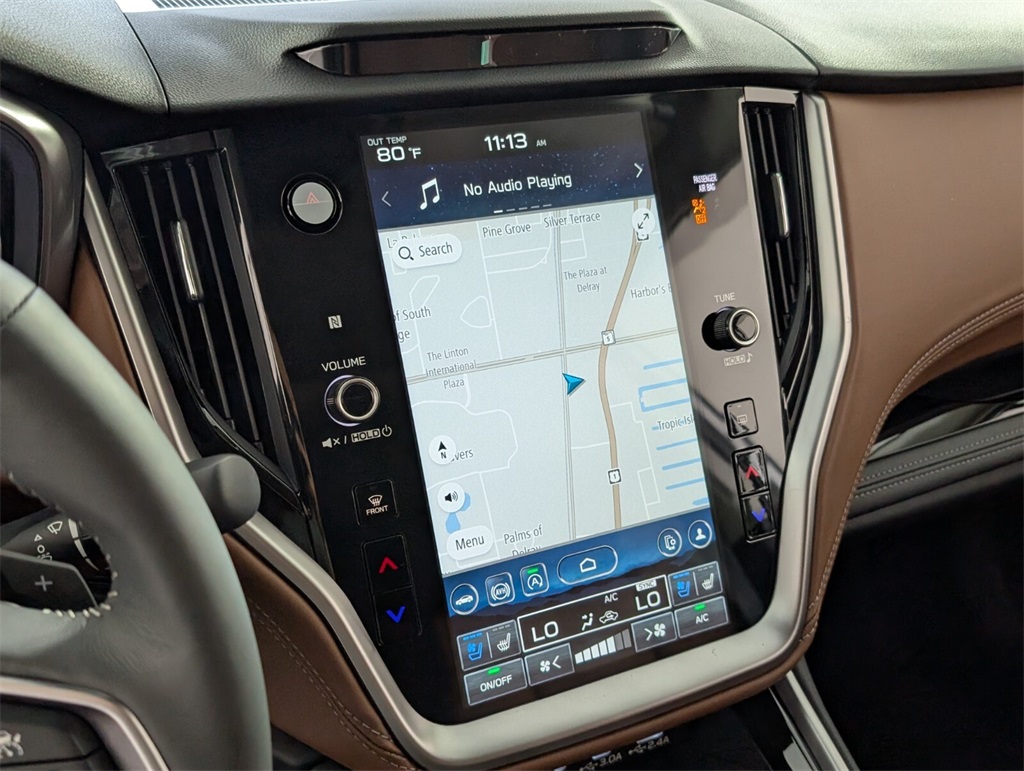 new 2025 Subaru Outback car, priced at $47,283