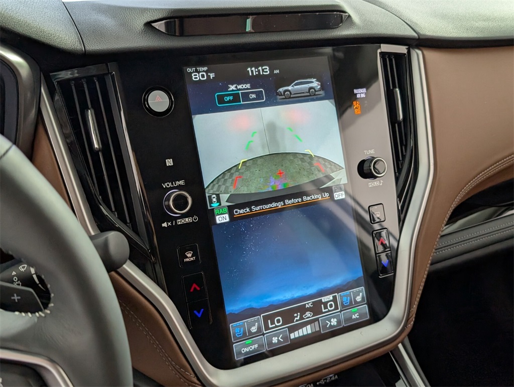 new 2025 Subaru Outback car, priced at $47,283