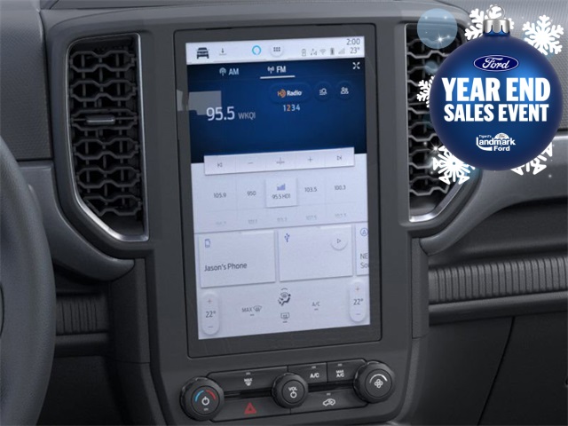 new 2025 Ford Ranger car, priced at $35,862