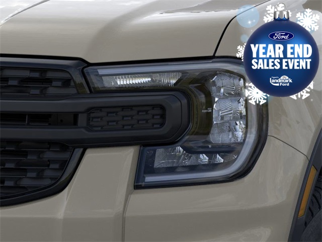 new 2025 Ford Ranger car, priced at $35,862