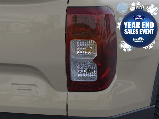 new 2025 Ford Ranger car, priced at $35,862