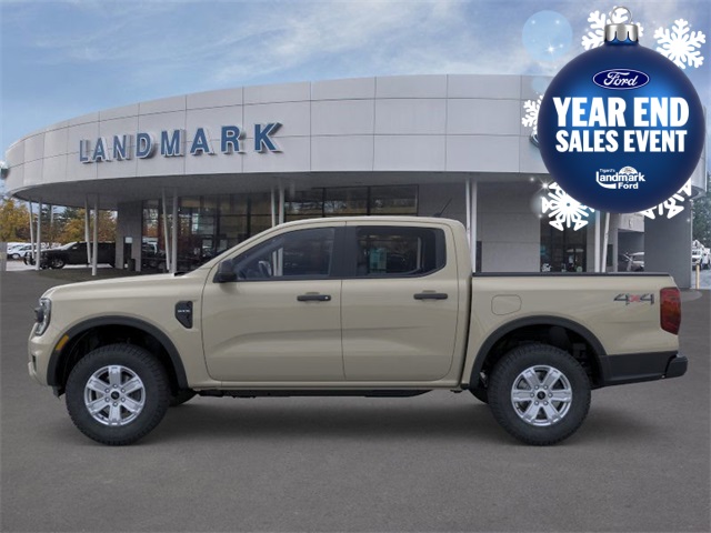 new 2025 Ford Ranger car, priced at $35,862