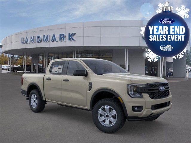 new 2025 Ford Ranger car, priced at $35,862