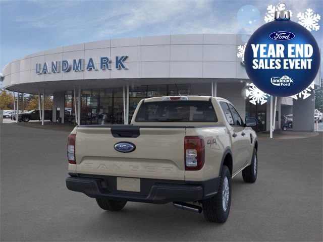 new 2025 Ford Ranger car, priced at $35,862