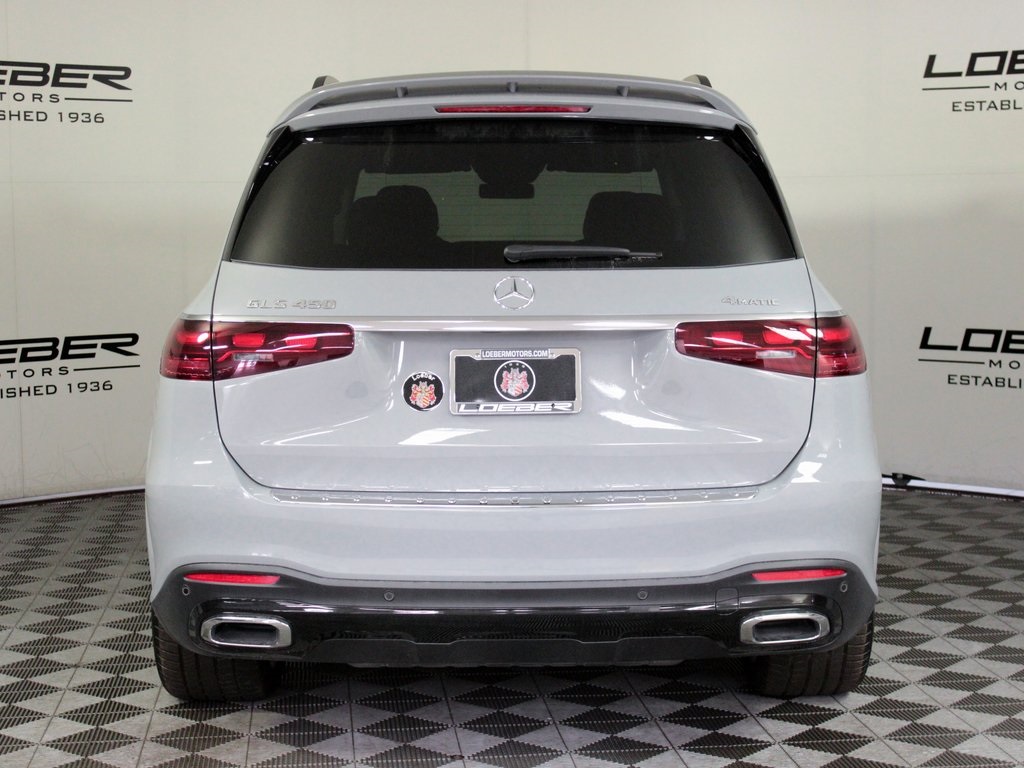 new 2026 Mercedes-Benz GLS car, priced at $103,720