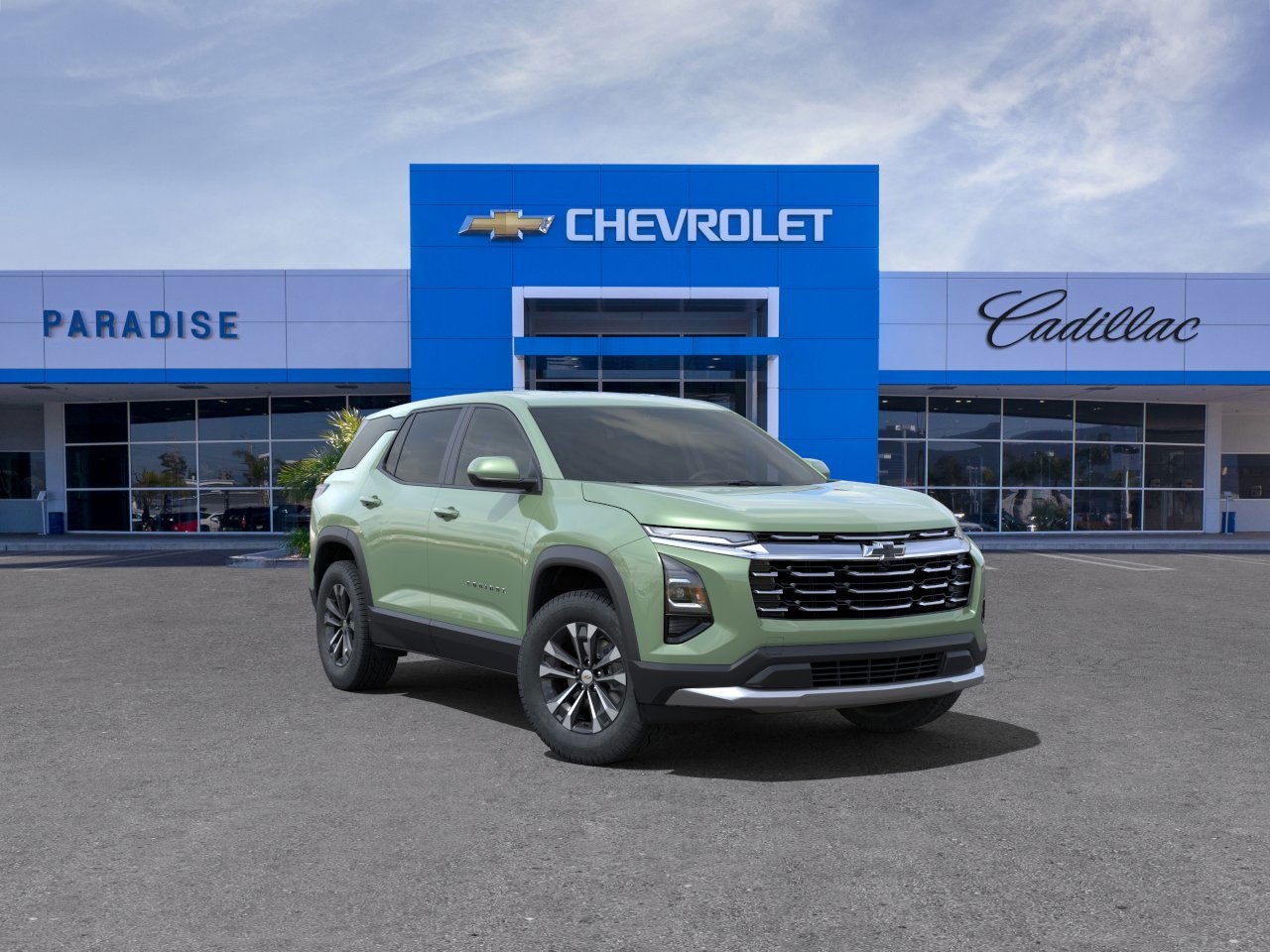 new 2026 Chevrolet Equinox car, priced at $32,035