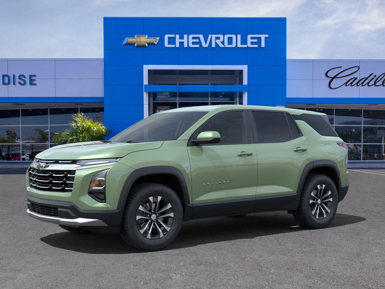 new 2026 Chevrolet Equinox car, priced at $32,035