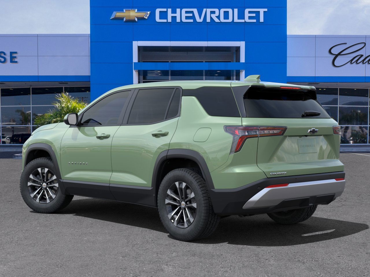 new 2026 Chevrolet Equinox car, priced at $32,035