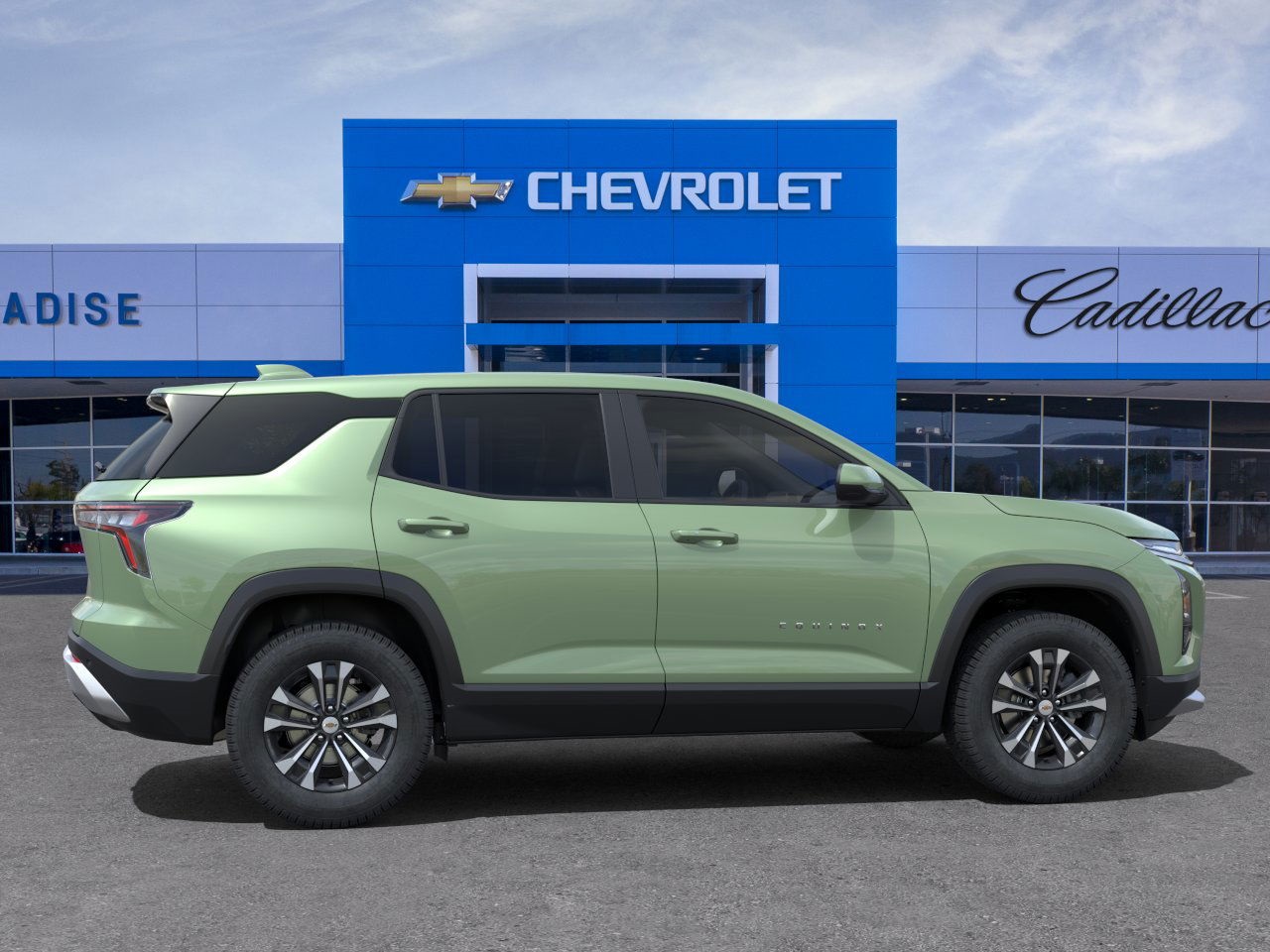 new 2026 Chevrolet Equinox car, priced at $32,035