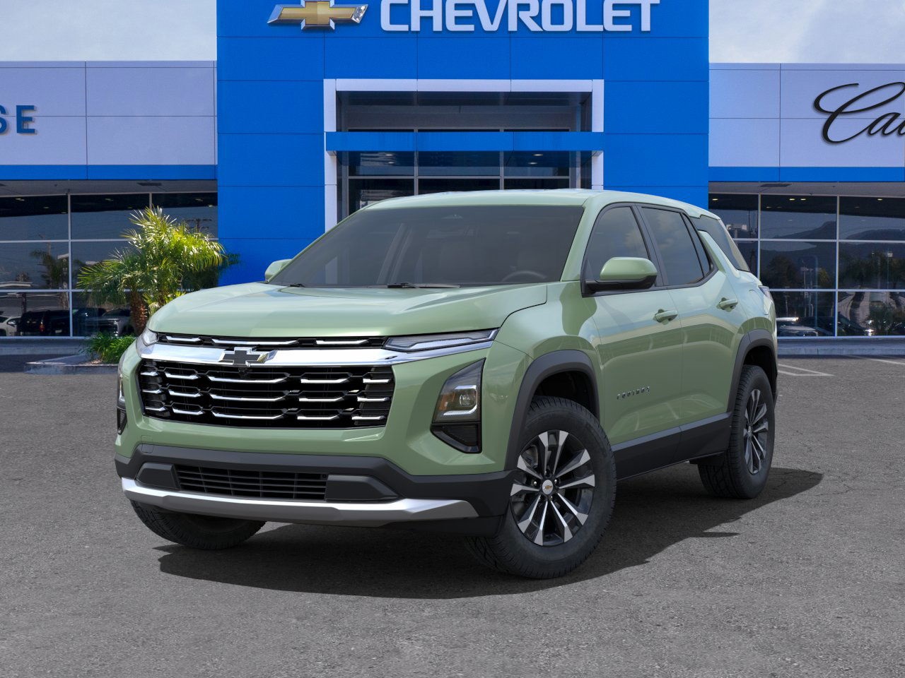 new 2026 Chevrolet Equinox car, priced at $32,035