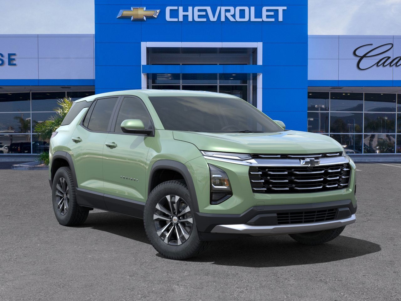 new 2026 Chevrolet Equinox car, priced at $32,035