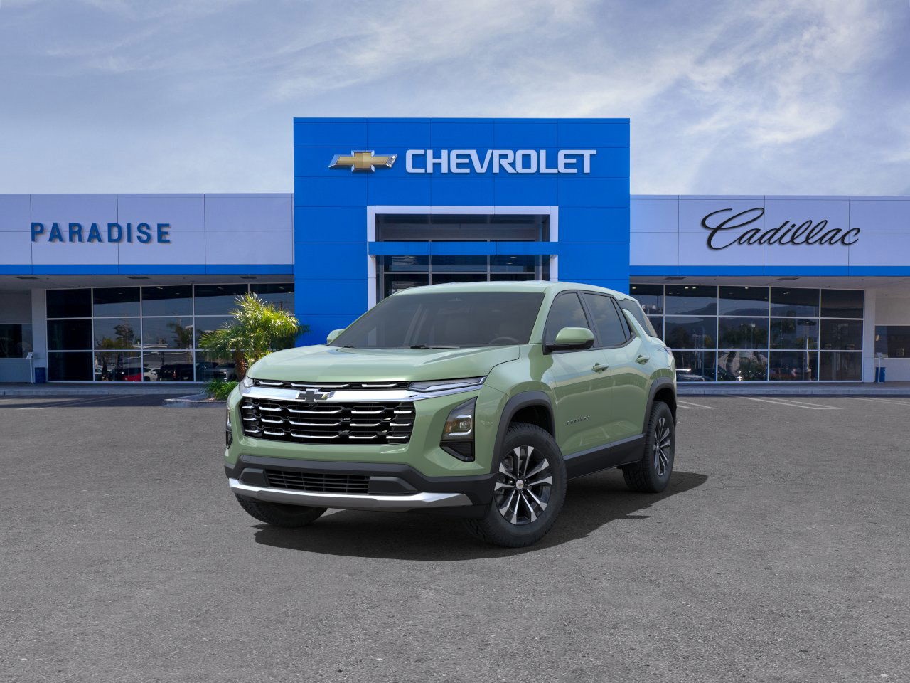 new 2026 Chevrolet Equinox car, priced at $32,035