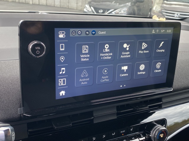 new 2025 Honda Prologue car, priced at $49,300