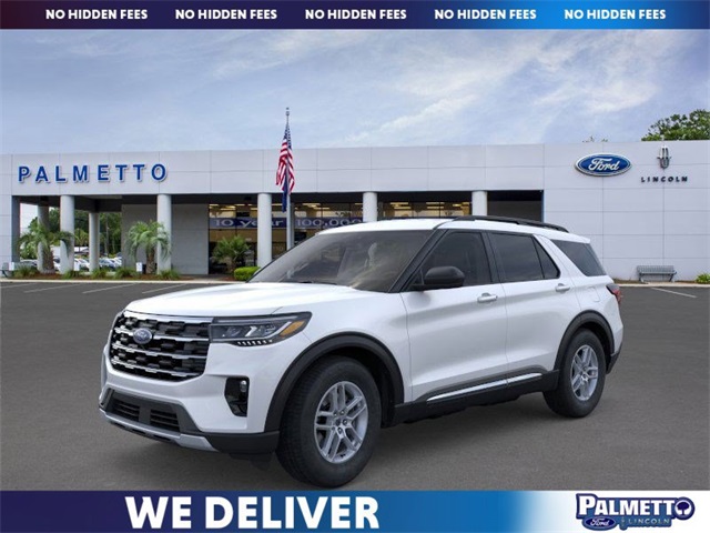 new 2025 Ford Explorer car, priced at $40,765