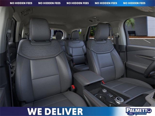 new 2025 Ford Explorer car, priced at $41,465