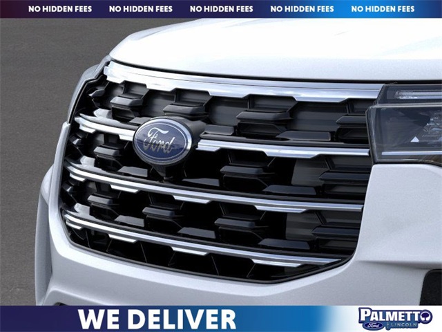 new 2025 Ford Explorer car, priced at $41,465