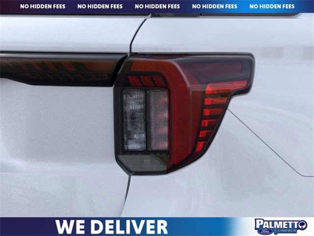 new 2025 Ford Explorer car, priced at $41,465