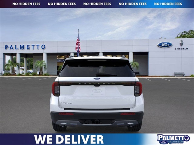 new 2025 Ford Explorer car, priced at $41,465