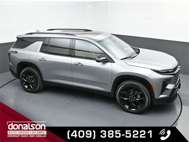 new 2026 Chevrolet Traverse car, priced at $58,991