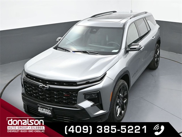 new 2026 Chevrolet Traverse car, priced at $58,991