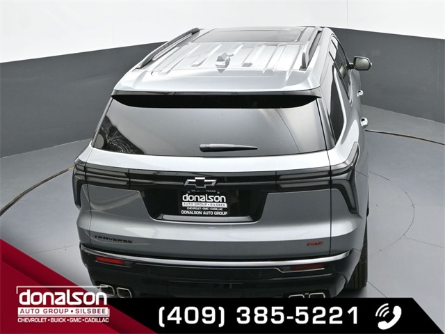 new 2026 Chevrolet Traverse car, priced at $58,991