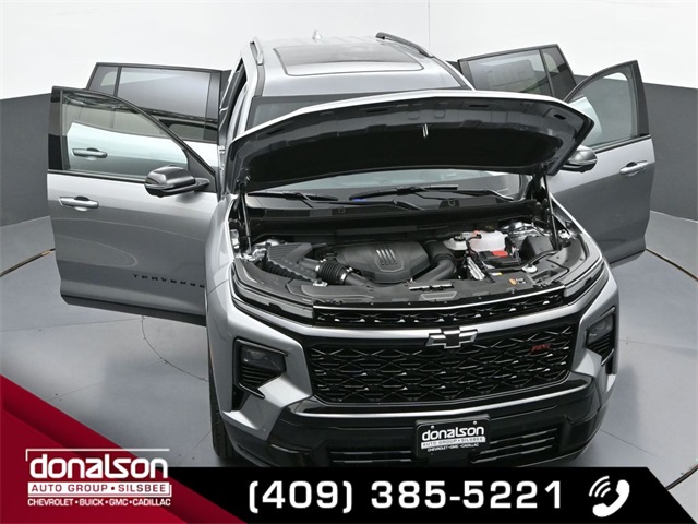 new 2026 Chevrolet Traverse car, priced at $58,991