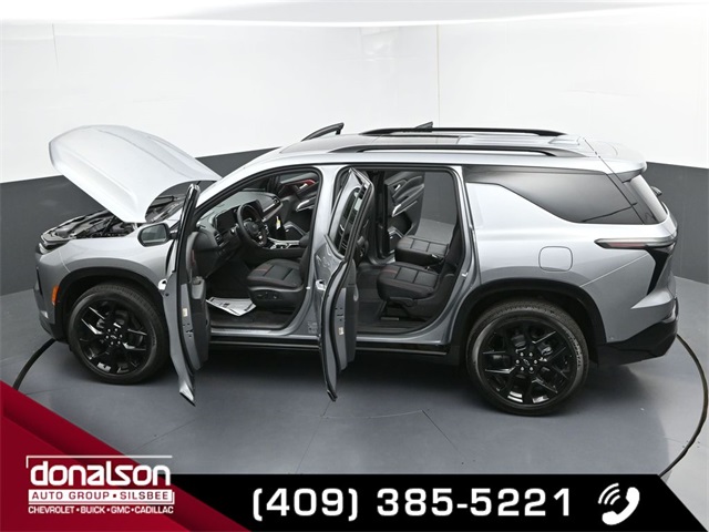 new 2026 Chevrolet Traverse car, priced at $58,991