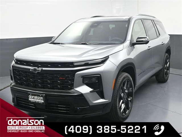 new 2026 Chevrolet Traverse car, priced at $58,991