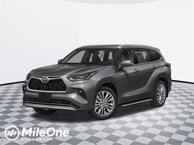new 2025 Toyota Highlander Hybrid car, priced at $57,337