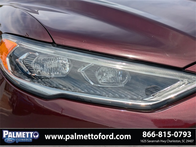 used 2017 Ford Fusion car, priced at $16,982