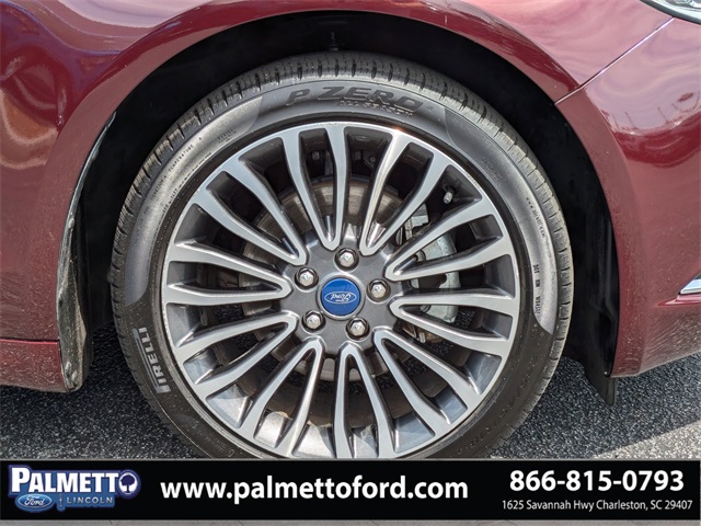 used 2017 Ford Fusion car, priced at $16,982