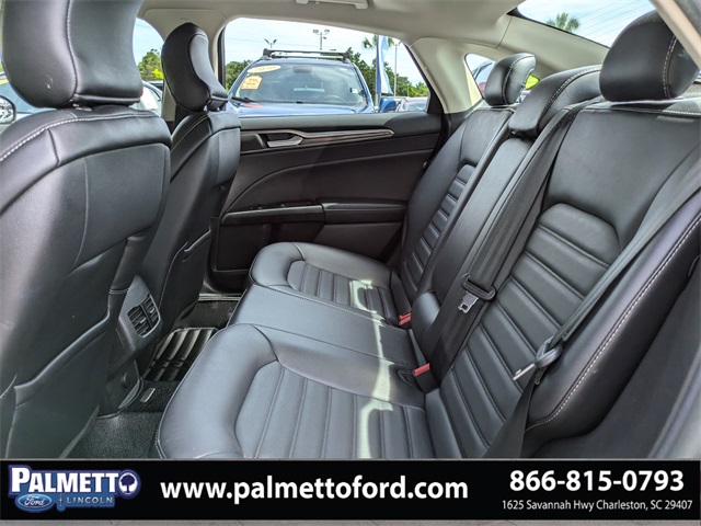 used 2017 Ford Fusion car, priced at $16,982