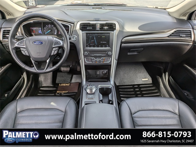used 2017 Ford Fusion car, priced at $16,982