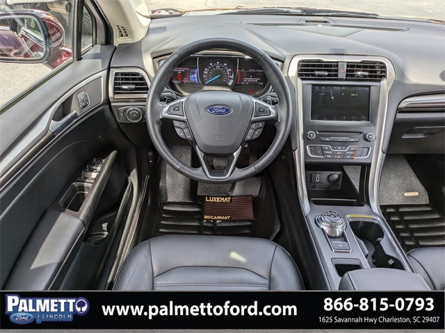 used 2017 Ford Fusion car, priced at $16,982