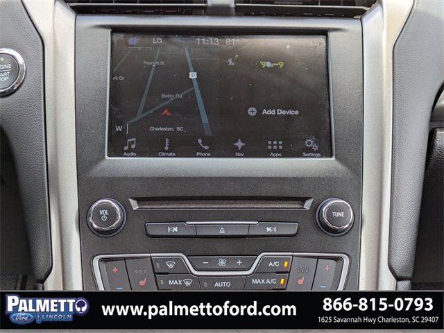 used 2017 Ford Fusion car, priced at $16,982