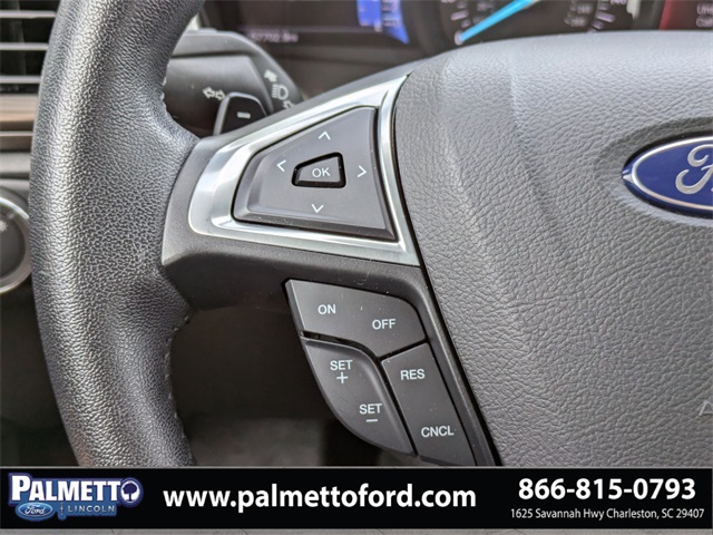 used 2017 Ford Fusion car, priced at $16,982