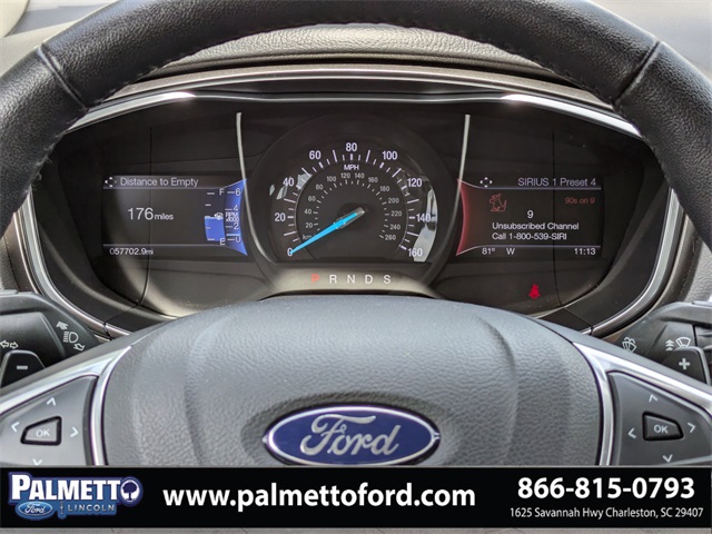 used 2017 Ford Fusion car, priced at $16,982
